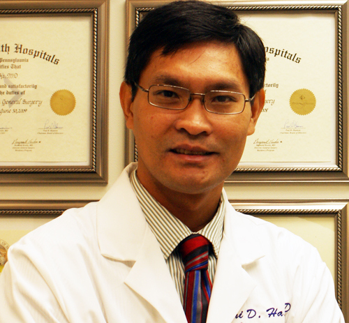 Chi  Ha, MD, FACS