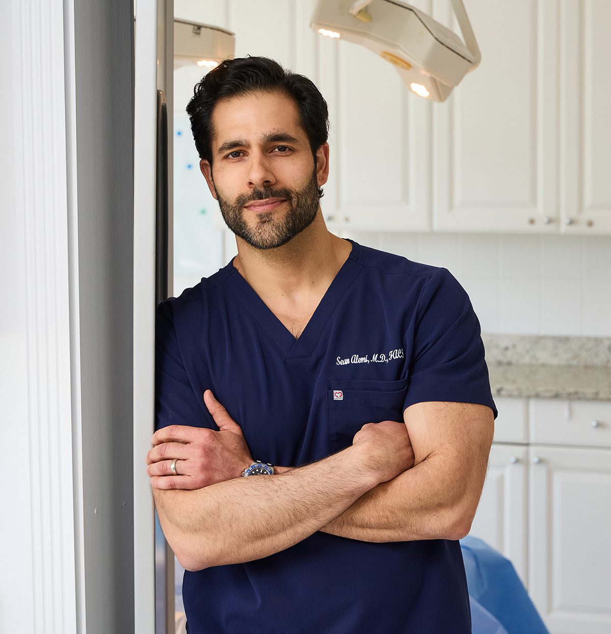 Aurash Sean Alemi, MD